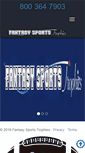 Mobile Screenshot of fantasysportstrophies.com