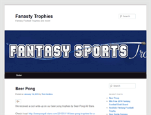 Tablet Screenshot of blog.fantasysportstrophies.com